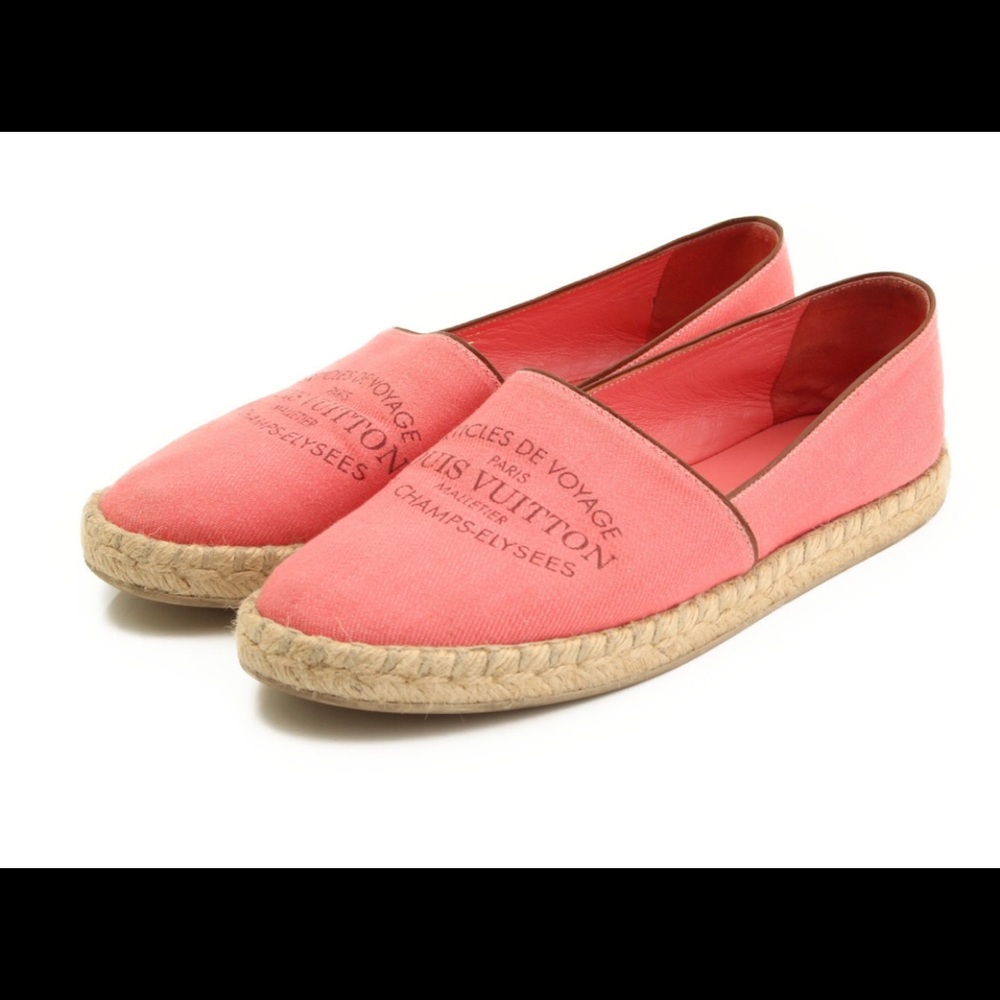 LV espadrille